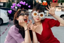 【闺蜜拍照姿势大全】总有一款适合你们~ ​图片