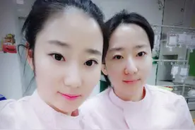 黄渤隔空送祝福，马云甘当娘家舅，这对援鄂双胞胎护士姐妹的背后图片