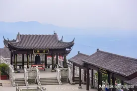 江苏一座山被称为第一福地，茅山道士出没于此，据说求签非常灵验图片