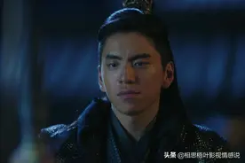 《狼殿下》之渤王：为护你一世周全，他不得不收起温柔狠下心肠图片