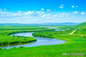沿着额尔古纳河右岸行走，找寻中国内河到中俄界河的历史脉络图片