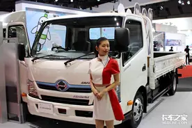 国产卡车降重还有潜力可挖，看看日本卡车轻量化是怎么做的图片