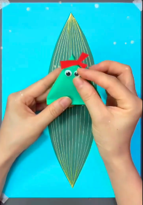 幼儿园端午节手工折粽子教程来了