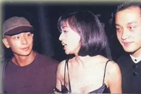 梅艳芳葬礼上的两个男人：一个天后杀手，而赵文卓说要保守秘密图片