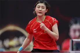 4-0速胜，陈梦奥运首秀完美！碾压瑞士黑马，还送对手11-2、11-3图片