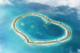 南沙群岛媲美“马尔代夫”，期待早日旅游自由行图片