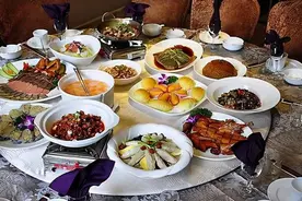 2021年夜饭4道凉菜，好吃好看又好做，年味十足，清香又解腻图片
