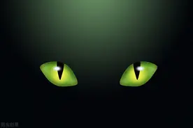 每日一问80：为什么猫眼从里面看外面很清楚而从外面看里面却很模糊？图片