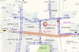 注意！九龙坡五福大道部分路段将封闭1年5个月 车辆绕行、公交改道信息看这里图片