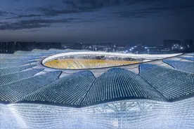 西安奥体中心体育场入选“2020全球最佳体育场”，建筑形如“花”图片