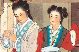 民间故事：玉佩奇缘图片