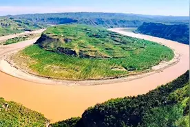 “我家住在黄土高坡，大风从坡上刮过”到陕北看黄土高原风光图片