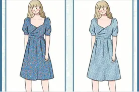 穿碎花裙如何避免老气？这7个“细节”很重要，掌握了土妞变靓妹图片