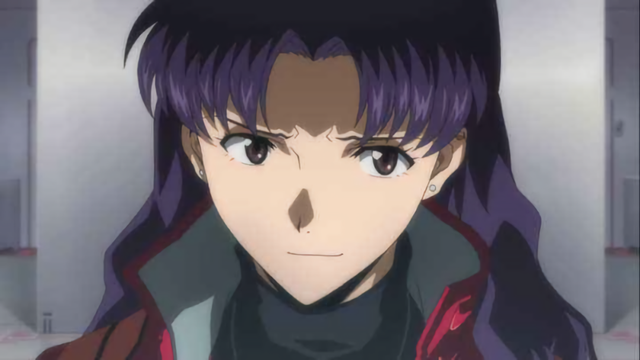 第20名「葛城美里」eva新世纪福音战士最近日本网友票选出了"