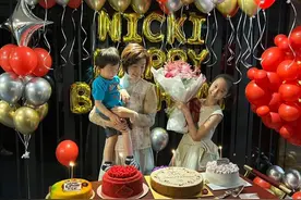 张怡宁嫁给徐威幸不幸福？看今天庆生图就知道啦，闪婚这事她说啦图片