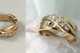 戒指手寸不合适怎么办？珠宝师神奇修复之术图片