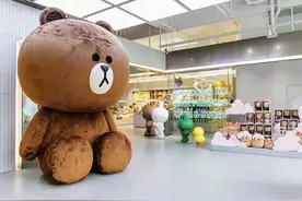 一年赚数十亿，亚洲吸金天团LINE FRIENDS宣布退出内地市场...图片