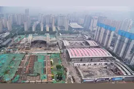 再见了~西安曲江国际会展中心即将谢幕图片