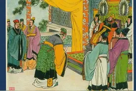 楚汉相争连环画《兵伐咸阳》陈丹旭 绘画，上海人美图片