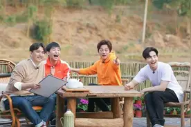 《向往的生活5》官宣，黄磊实现海岛梦，一家五口又无法团圆图片