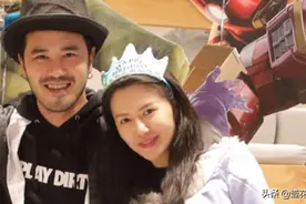 因戏生情，歌手谭维维和偶像剧王子走入婚姻殿堂，网友：太低调了图片