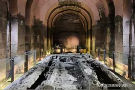 中国唯一的地上皇陵啥样？探访成都永陵！地宫内黑暗恐怖让人胆怯图片