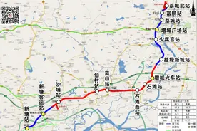地铁28号线增城也正式招标！16号线怎么办什么时候动工呢？图片