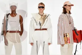 大地色谱，抽象印花，Etudes 2021 春夏男装系列图片