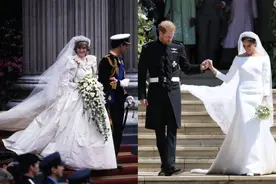 回顾48位皇室新娘的婚礼造型，看看这些绝美的历代皇室婚纱吧！图片