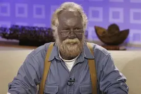 稀有的蓝种人，害怕成为非议对象隐居6000米高山，百年才露一次面图片
