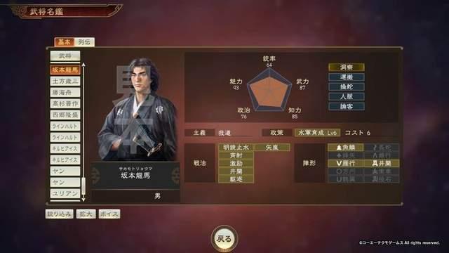 三国志14特典武将评级