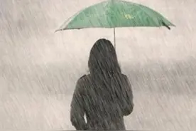 无依无靠的时候，学会为自己撑伞图片