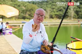 钓一条鱼就不垫底，这个比赛好艰难，乌兰总算进了前十图片