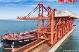 单船平均每小时卸货12779吨，纪录“又双叒叕”被刷新了图片