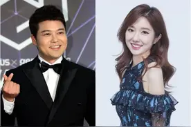 全炫茂与韩慧珍分手，再恋播音员李慧星，女方遭网友痛斥：第三者图片