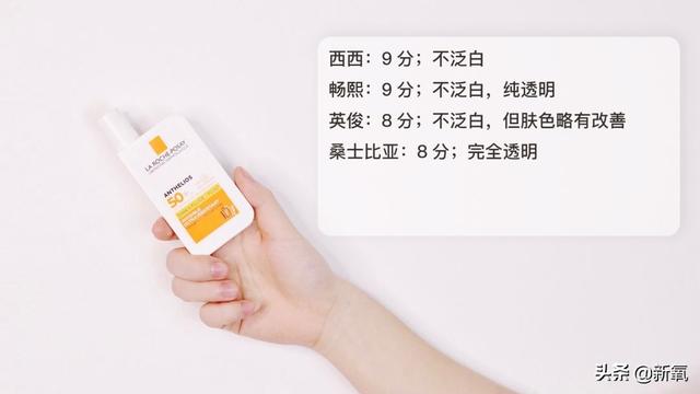 把今年大品牌年的“高光防晒”都拿来测评，有的连及格线都没过