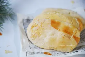 五香酥饼的做法，简单美味，自己在家就能做，咬一口直掉渣图片