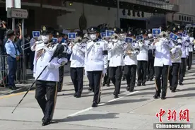 香港警队为水警总督察林婉仪举行最高荣誉丧礼中国新闻网图片