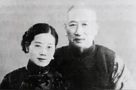 65岁熊希龄娶37岁毛彦文，老夫少妻被写对联调侃，大开眼界图片