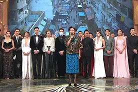 除了美女和口罩，还有什么？TVB万千星辉2020颁奖礼杂谈图片