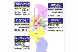 刚刚南京拍出5块地！江心洲地价35275元/㎡！城中29821元/㎡！图片