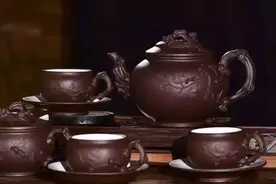 潘持平为你讲述价值8960万紫砂咖啡具的背后故事图片