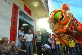 《百岁寿庆》组照图片