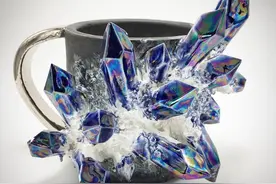 超人星球的御用马克杯图片