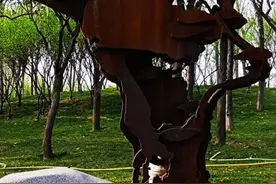 人与自然：中国.郑州国际雕塑展掠影图片