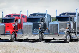 1961年推出，至今60年持续热销，美国肯沃斯W900卡车为何这么红？图片