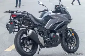 外观酷似川崎异兽，继魅影255之后，诺马又亮相新车，极速可达151图片