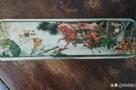 7080后满满的回忆，你的第一个文具盒是什么样的？图片