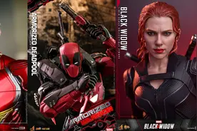 HotToys推出四款漫威可动人偶新品，居然有钢铁侠造型的奇异博士图片