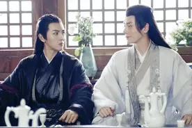 抢眼绿叶！精选7位《山河令》高颜值男配角，张成岭、曹蔚宁图片